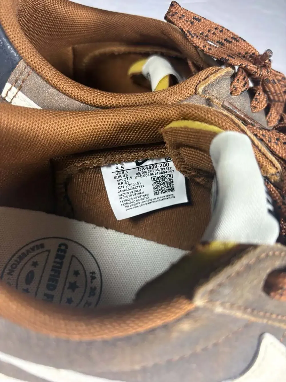 Nike Blazer Low '77 Premium Vintage 'Certified Fresh - Pecan' DX4433-200